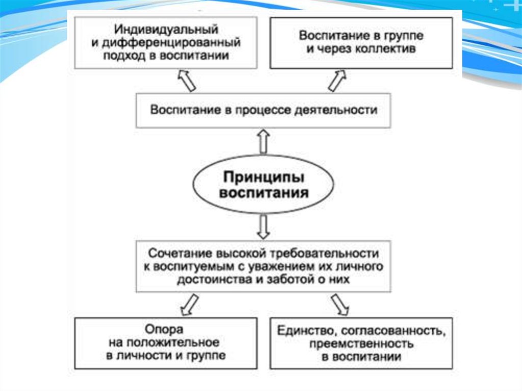 Группы воспитания. Крысько принципы воспитания. Дифференцированный подход в воспитании. Единство согласованность преемственность в воспитании.