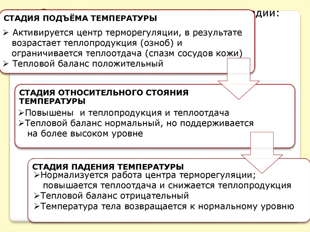 Презентация патология терморегуляции лихорадка