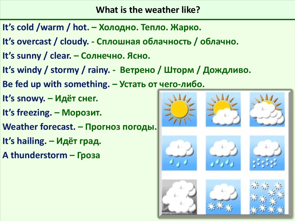 When it s hot. Weather. Weather слова. What is the weather like. What's the weather.