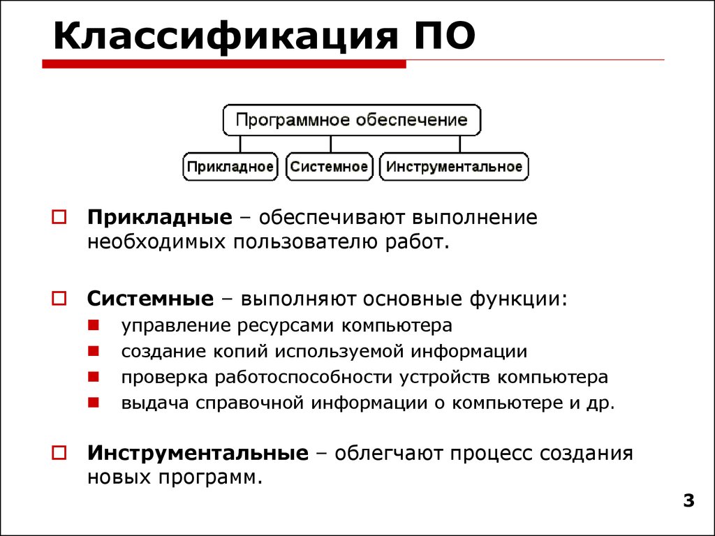 Классификация компьютеров по типу используемого процессора