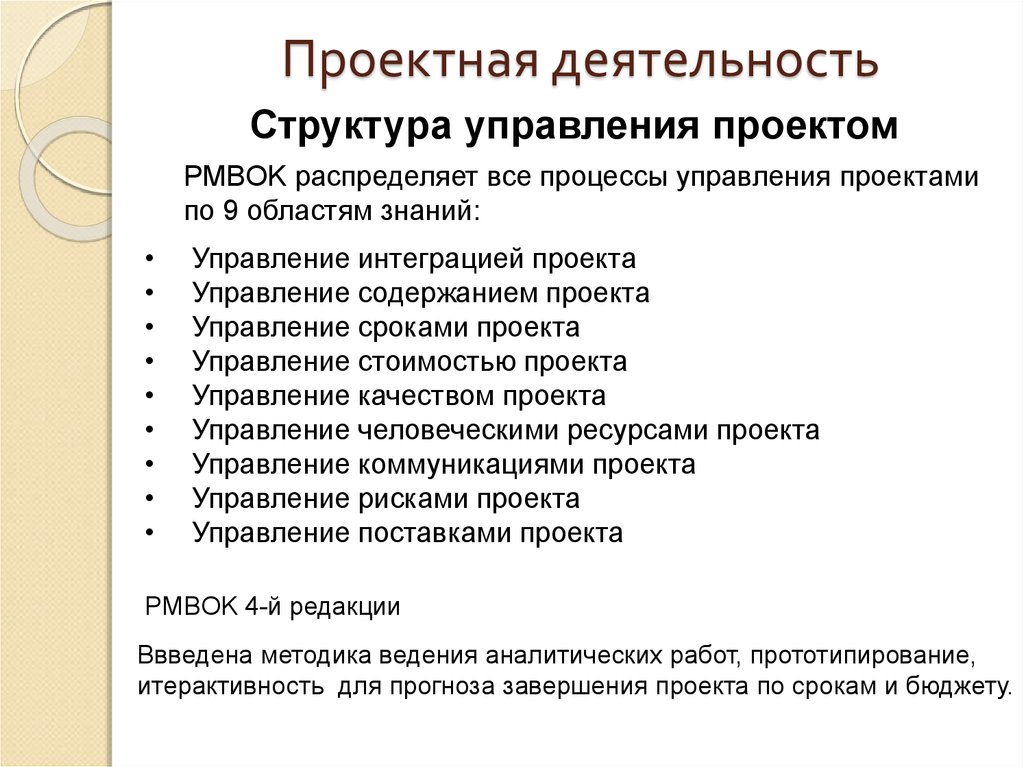 Основные процессы управления рисками по рмвок