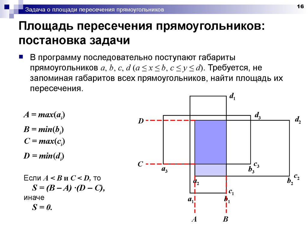 Пересекающиеся прямоугольники. Вычислить площадь пересечения прямоугольников формула. Нахождение площади пересечения двух прямоугольников. Площадь пересечения прямоугольников. Площадь пересекающихся прямоугольников.