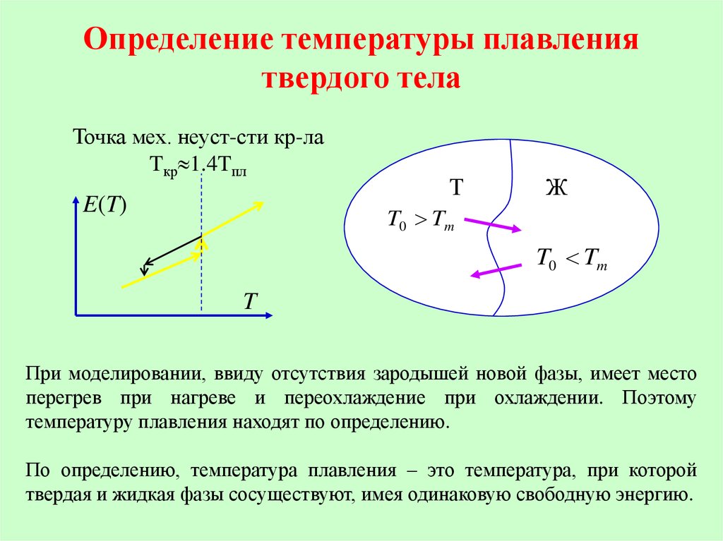 Температура определение. Определите температуру плавления. Как вычислить температуру плавления. Определение температуры плавления.