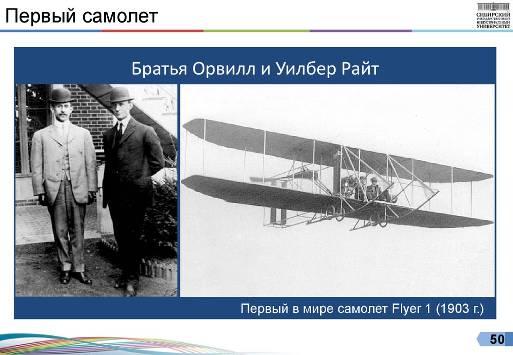Первый самолет создатель. Самолет братьев Райт первые самолеты. Первый самолет братьев Райт 1903. Братья Райт изобретатель первого в мире самолета. Самолёт братьев Уилберт и Орвил Райт.