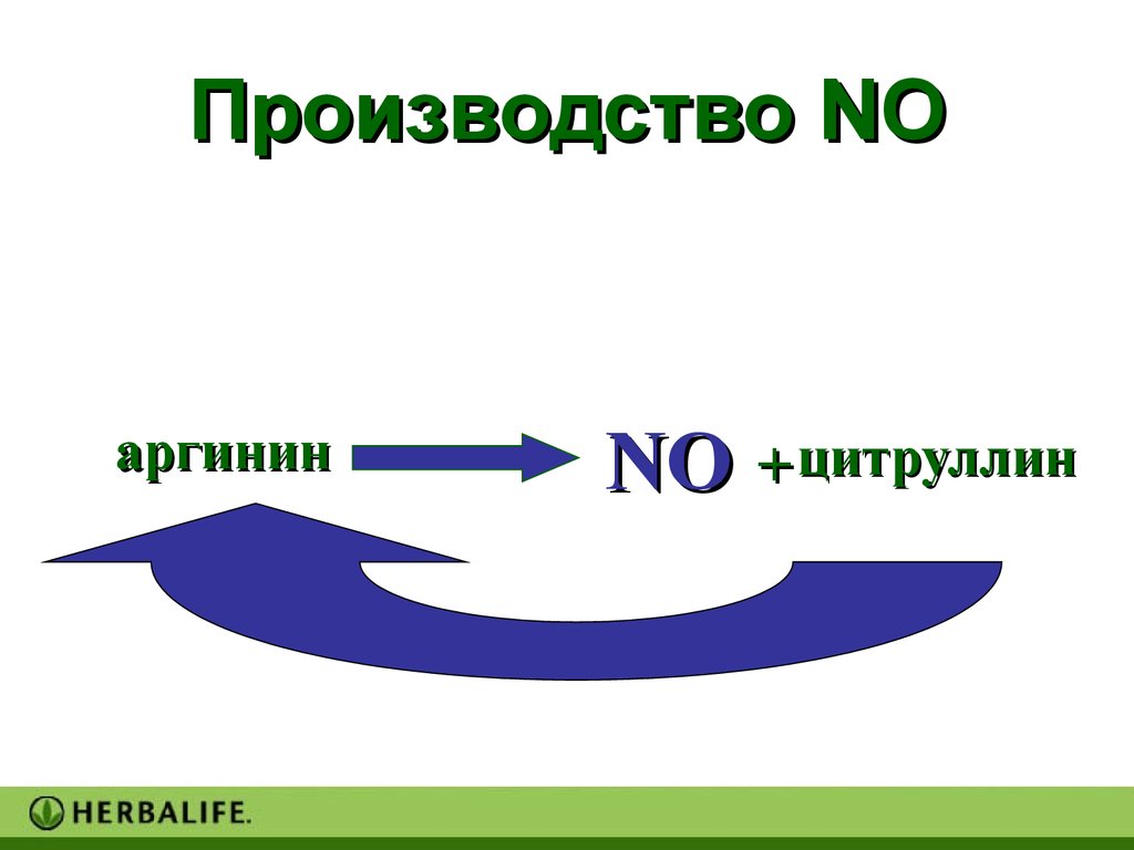 Производство NO