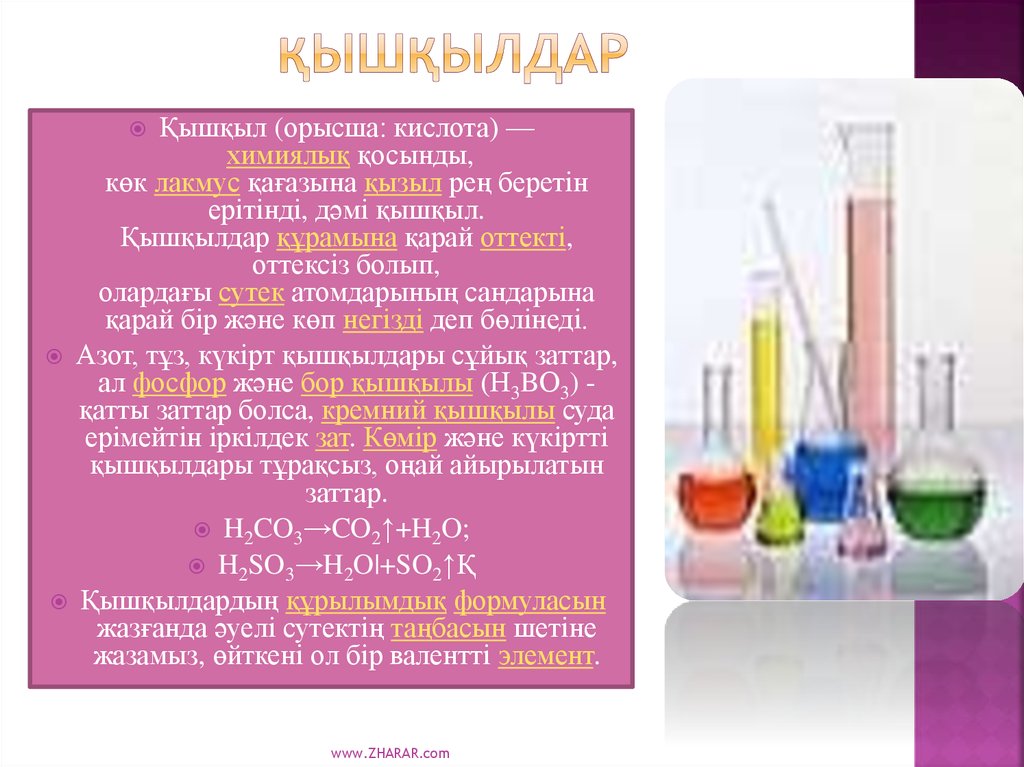 Негіздер презентация 8 сынып