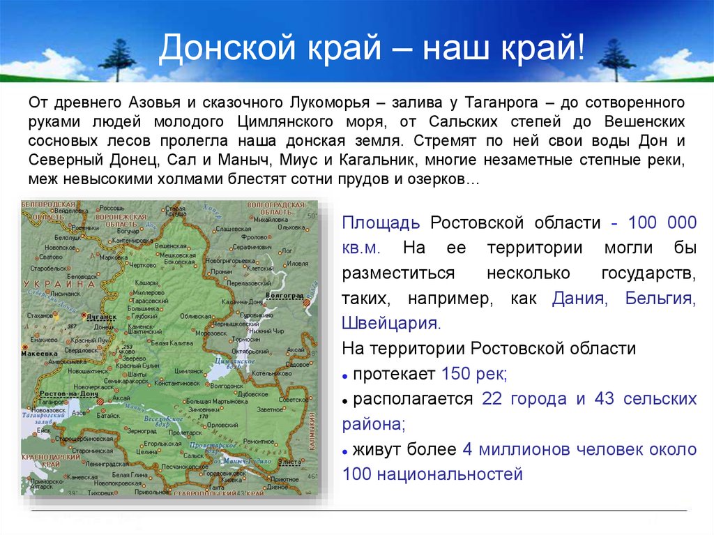 Герои ростовской области презентация