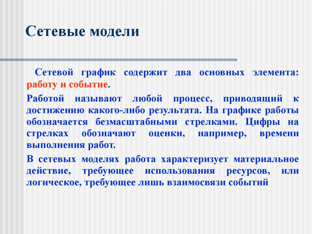 Работа называемая начало это. В сетевых моделях работа характеризует:. Работа событие. Работа и событие в сетевом. Что называют работой.