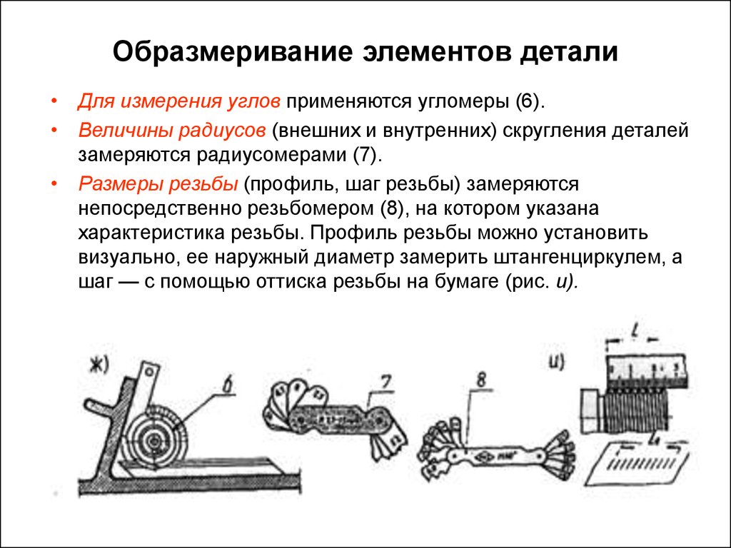 Современные технологии выполнения чертежей