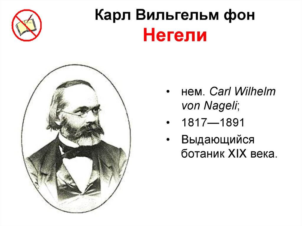 Карл Вильгельм фон Негели