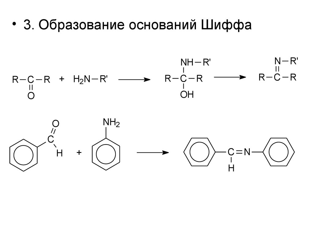 Напишите схему образования продуктов поликонденсации анилина с уксусным альдегидом