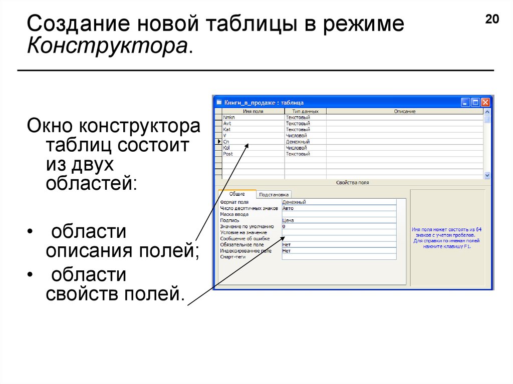 Режим конструктора. Таблица в режиме конструктора. Создание таблицы в режиме конструктора. В режиме конструктора таблиц можно.