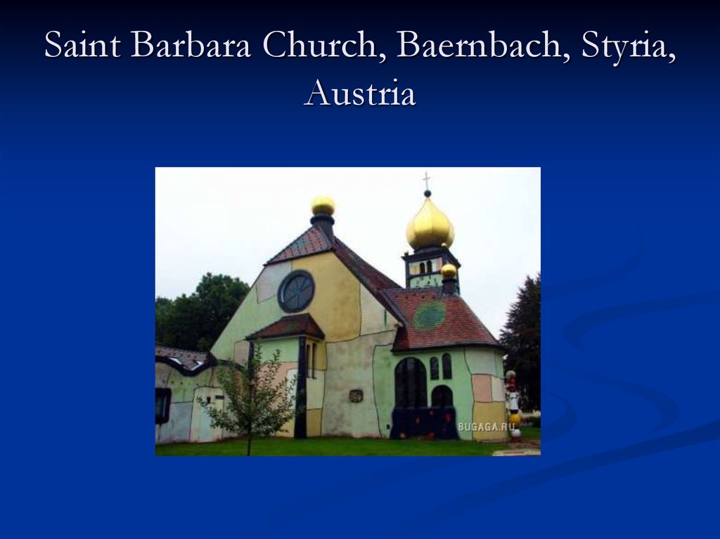 Saint Barbara Church, Baernbach, Styria, Austria