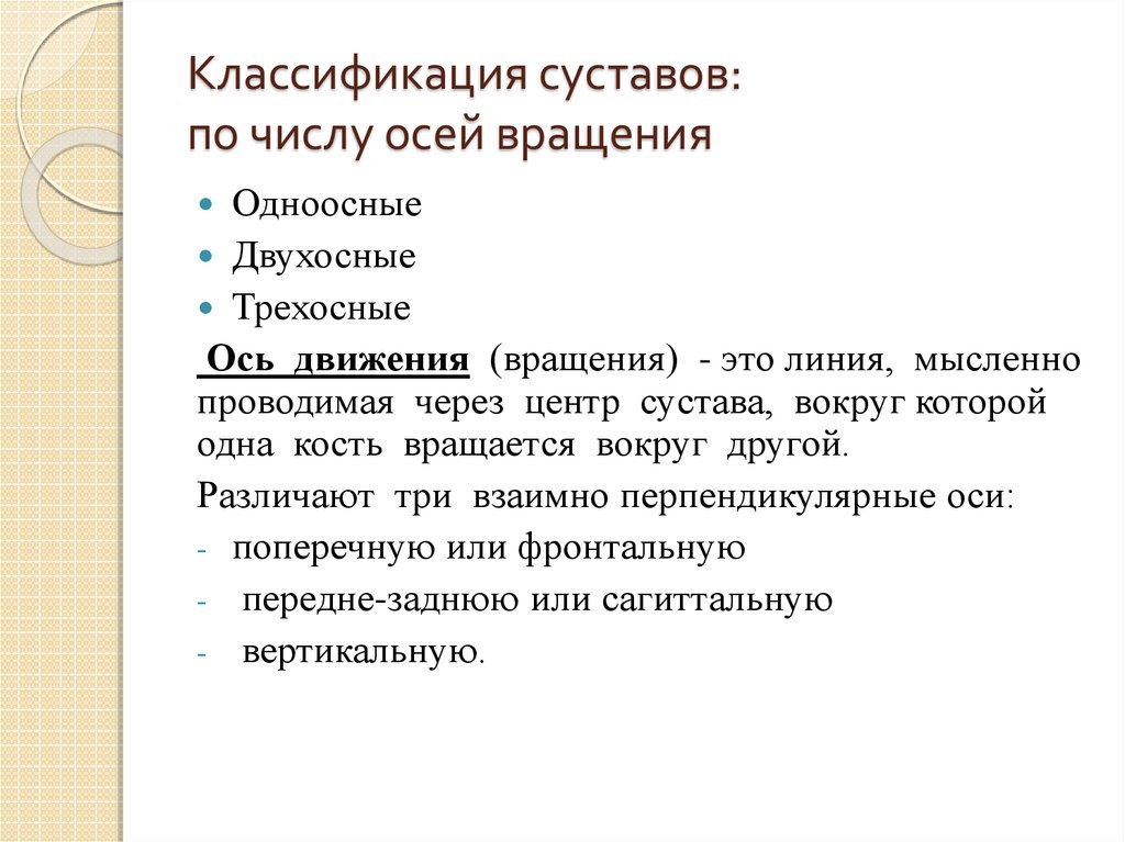 Классификация суставов. Классификация суставов по числу оси вращения. Классификация суставов по осям вращения. Классификация суставов по количеству осей вращения. Классификация суставов по коли.