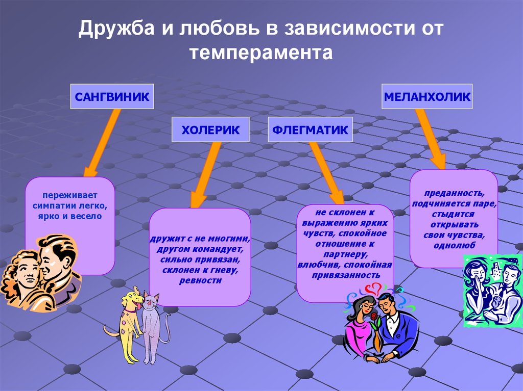 Темперамент и профессия презентация