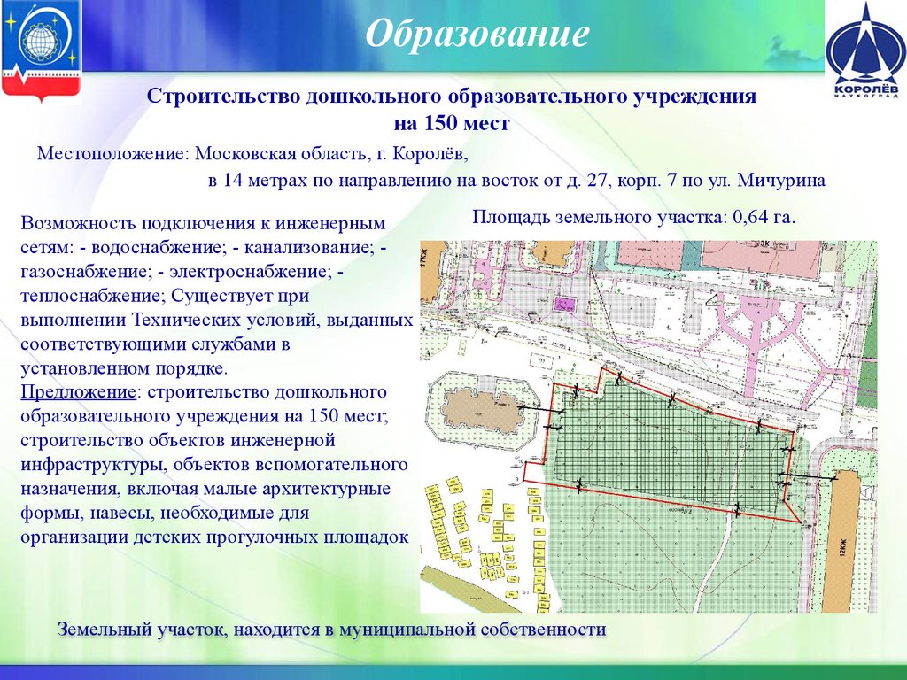 Город Королёв - презентация онлайн