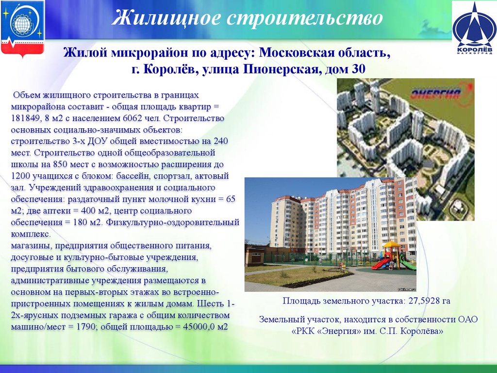 Строительство жилого дома московская область. Названия жилых комплексов. Строительство малоэтажных микрорайонов. Микрорайон энергия Королев. Объем жилищного строительства.
