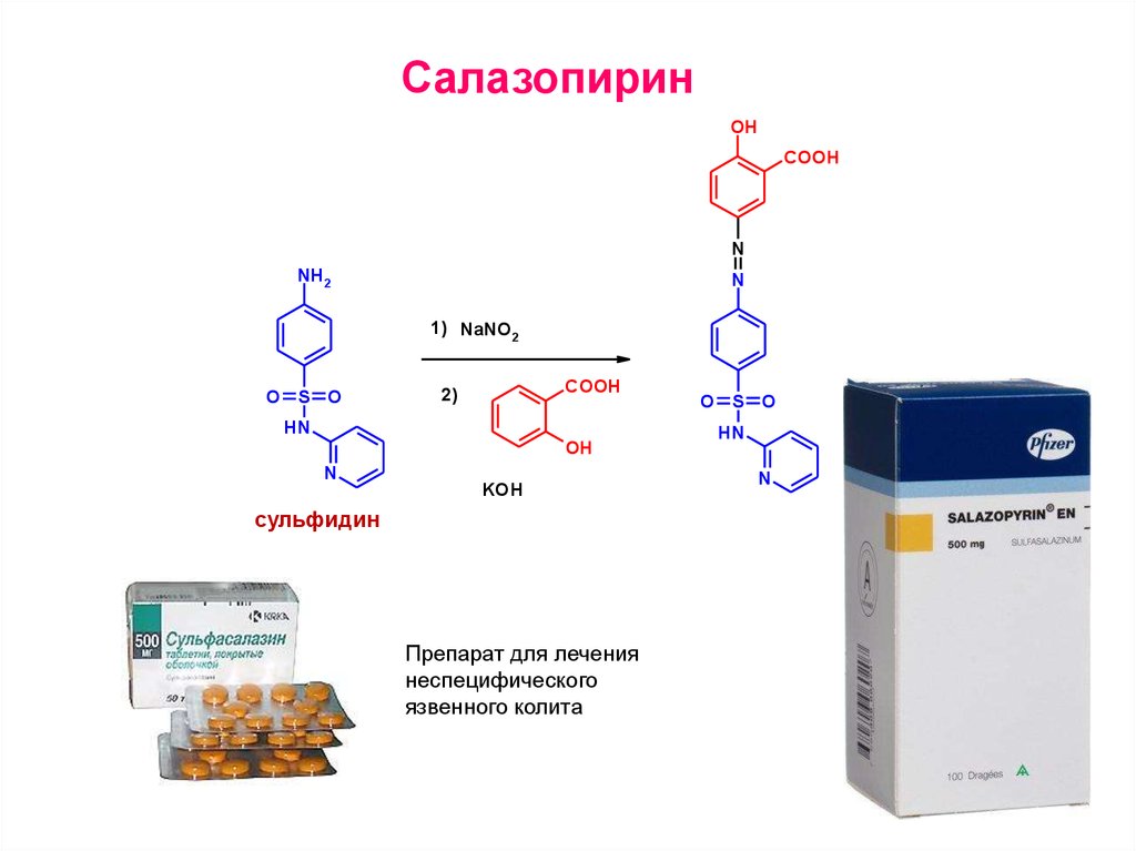 Препарат получен. Салазопирин. Сульфидин. Пиридин лекарственные средства. Сульфидин лекарство.
