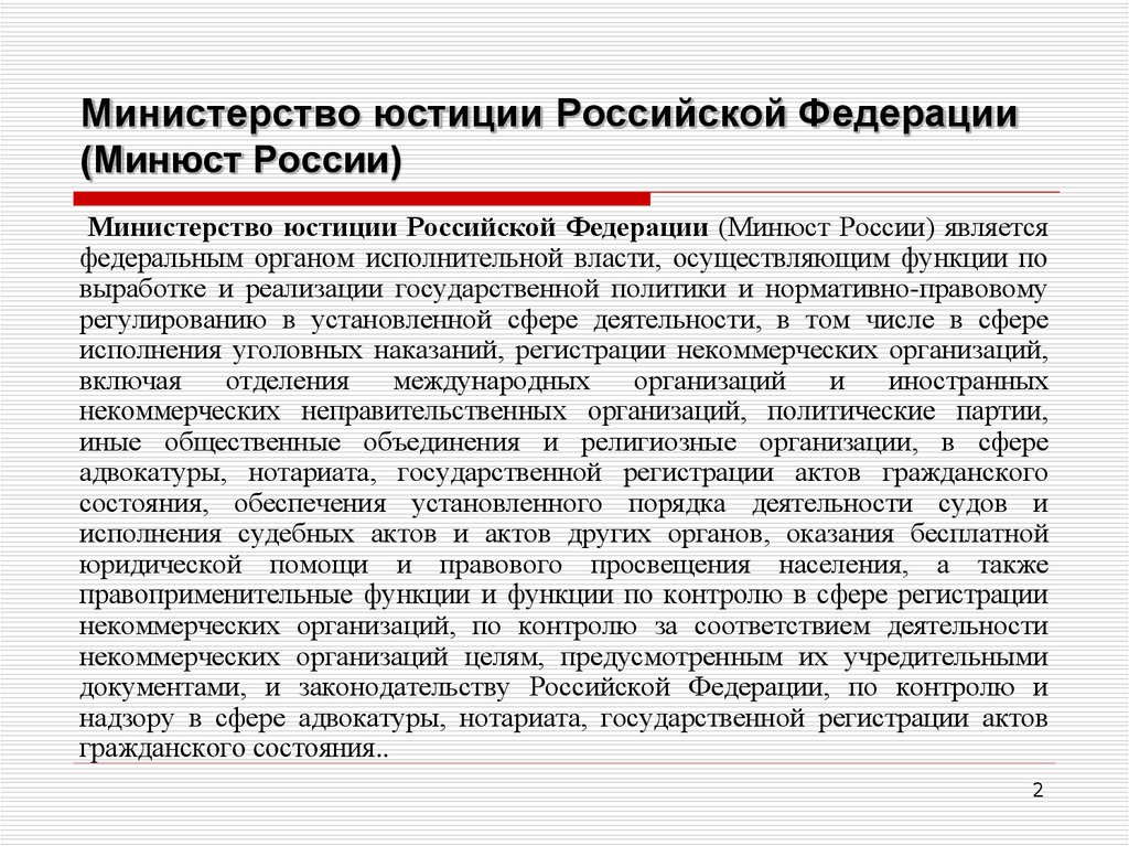 1 разработка проекта плана мониторинга министерством юстиции российской федерации