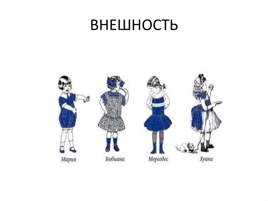 ВНЕШНОСТЬ