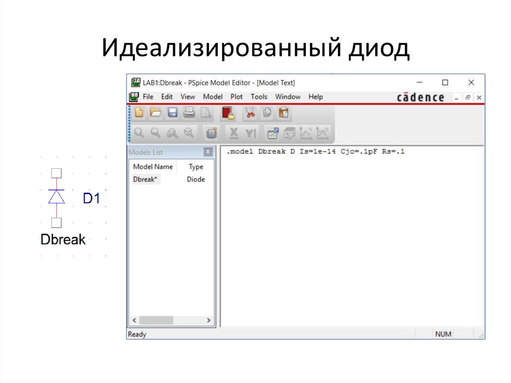 Идеализированный диод