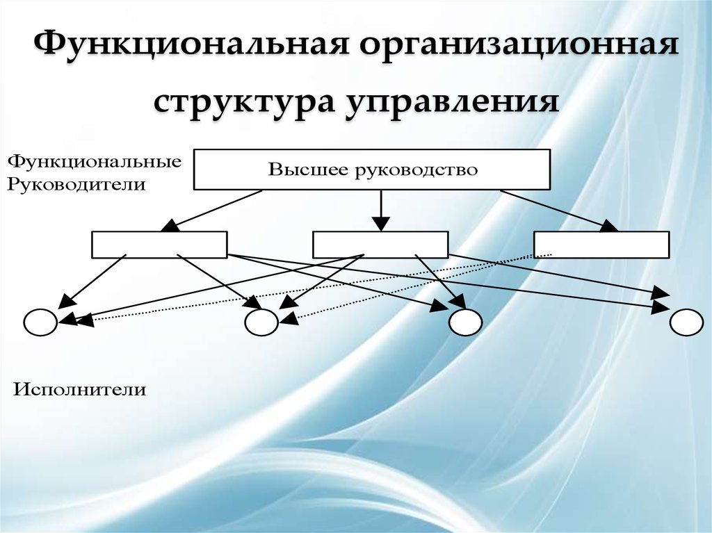 Организационно функциональные документы