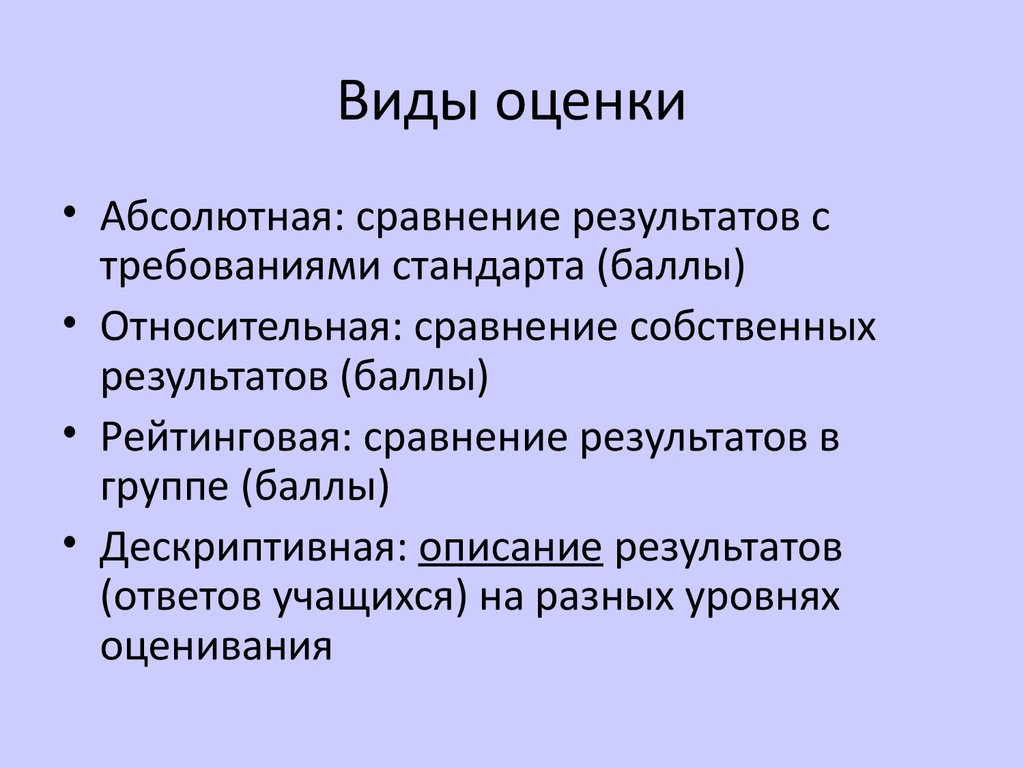 Абсолютно сравнение