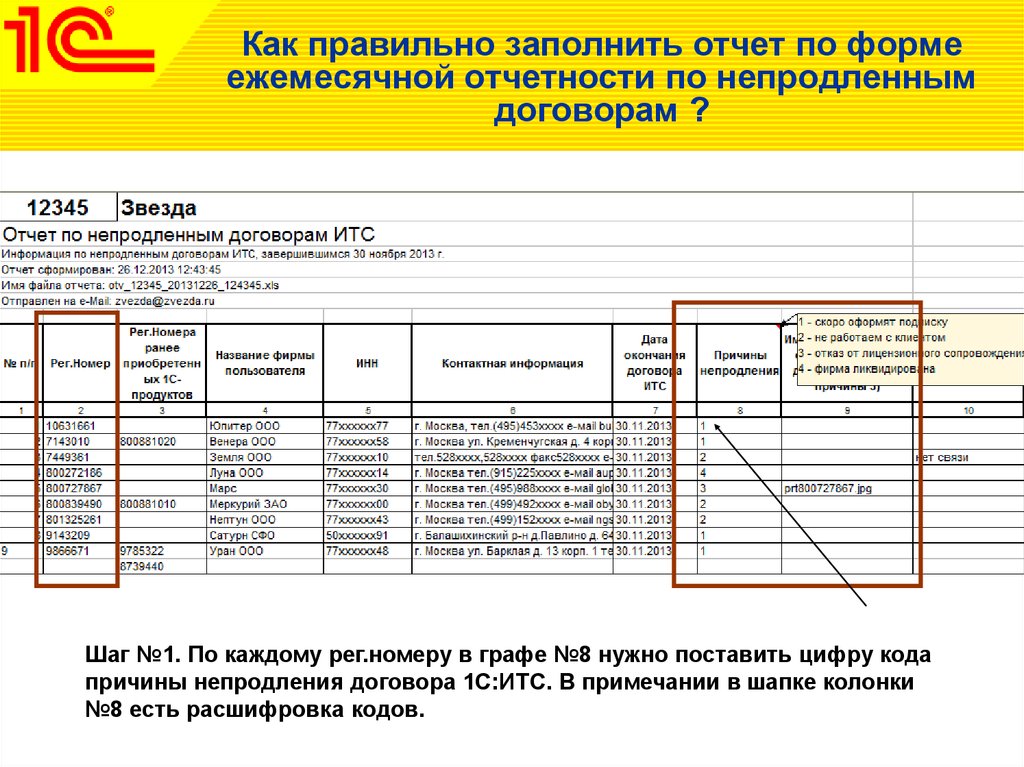 Tac 1 образец