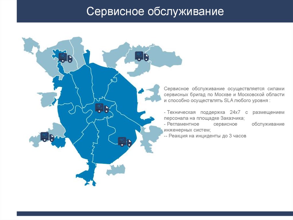 Сервисное обслуживание