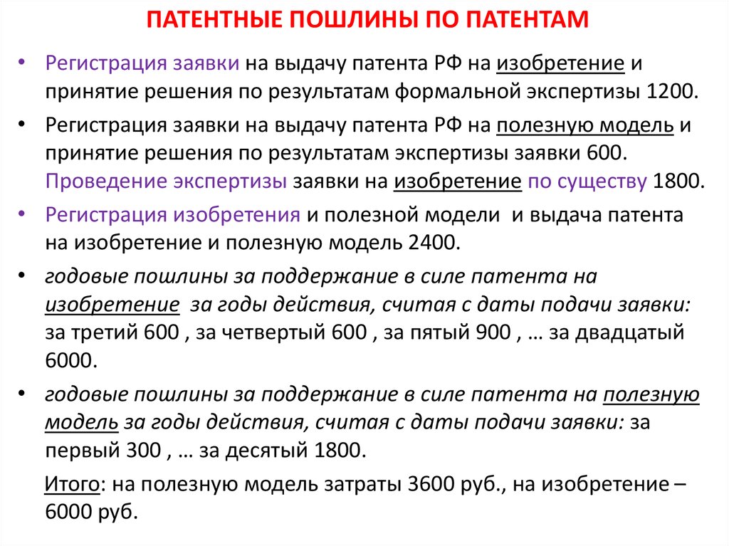 Срок действия промышленного образца