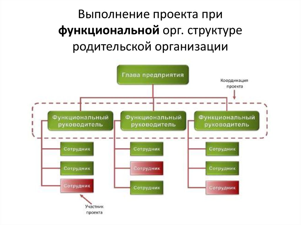 Функциональное управление проектом