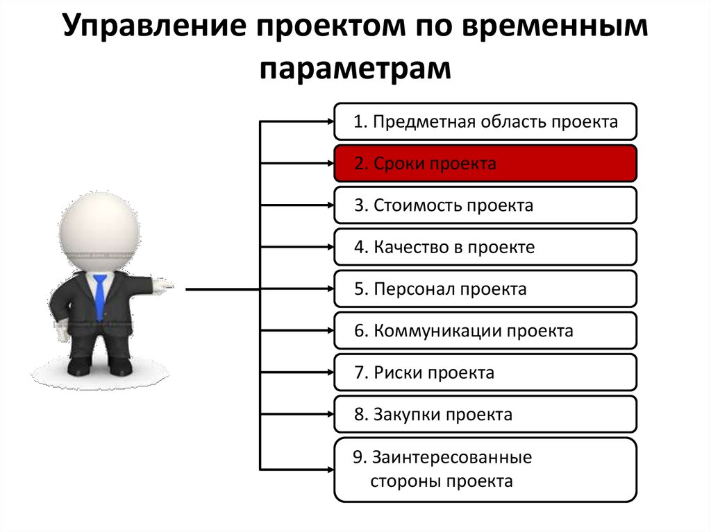 Управление предметной областью проекта это