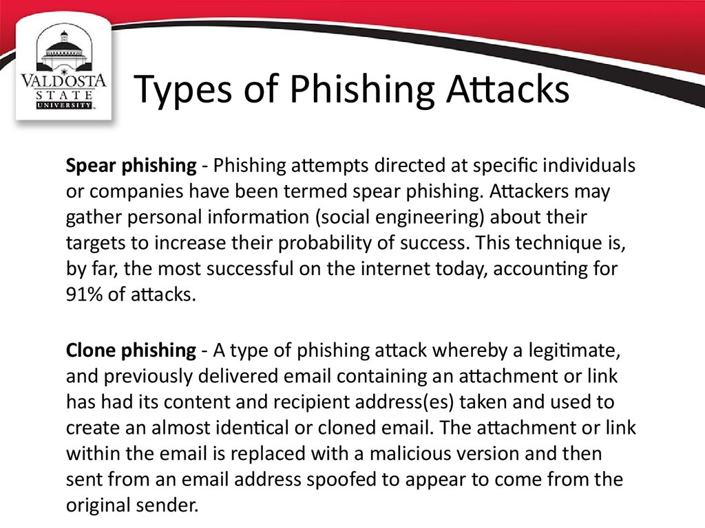 Understanding A Phishing Attack