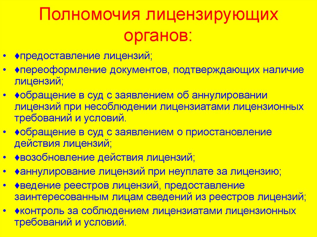 Лицензирующий орган. Полномочия лицензирующих органов. Что относится к полномочиям лицензирующих органов?. Органы лицензирования и их полномочия. К основным полномочиям лицензирующих органов относится.