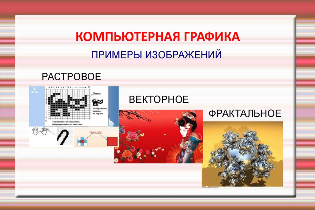 Графическая информация картинки