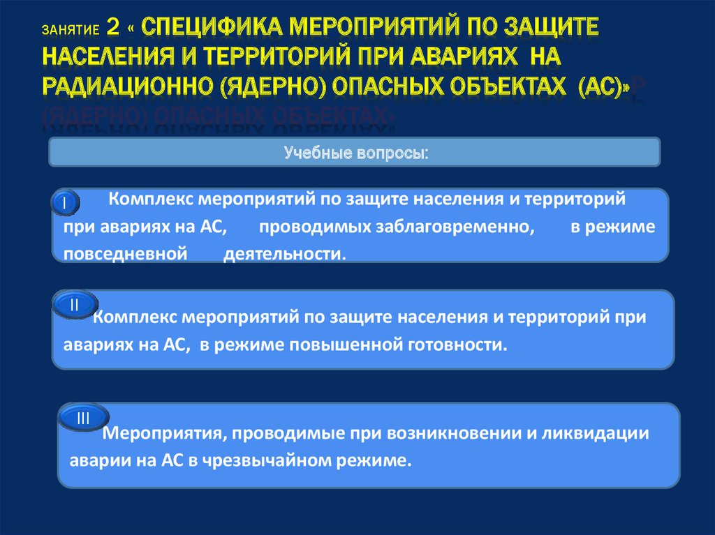 План мероприятий по защите персонала в случае радиационной аварии образец