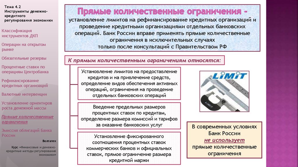 Государственное регулирование в условиях рынка план