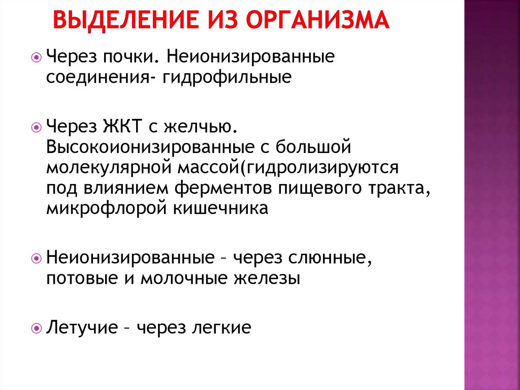 Острое отравление лекарственными препаратами