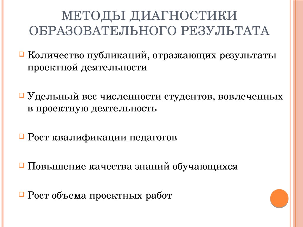 Самодиагностика общеобразовательных организаций