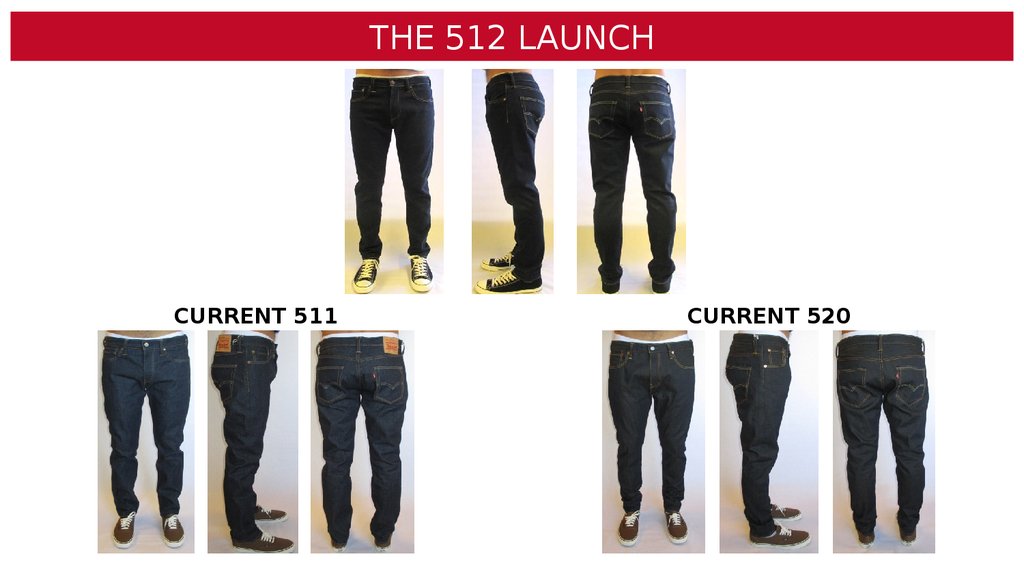 levi's 511 512 difference