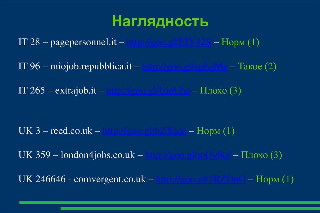 Наглядность