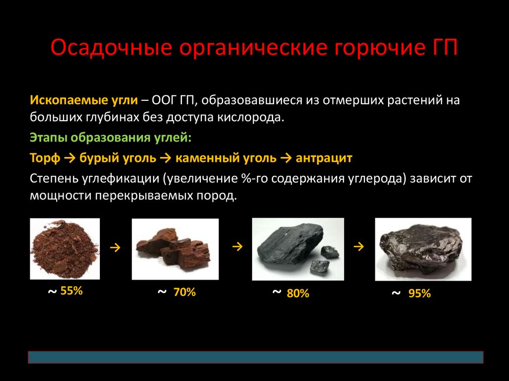 Образование угля. Стадии образования угля. Ископаемых видах топлива. Осадочные органические горючие. Осадочные полезные ископаемые.