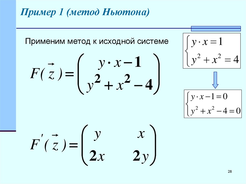 Решение нелинейных систем методом ньютона. Метод Ньютона для решения систем нелинейных уравнений алгоритм. Методы решения систем нелинейных уравнений. Метод Ньютона. Метод Ньютона для систем нелинейных уравнений. Метод Ньютона для решения систем нелинейных уравнений примеры.