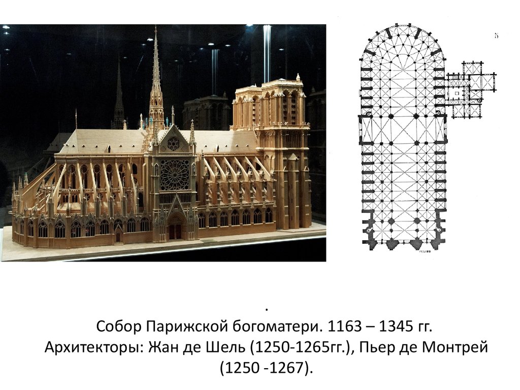 Проекты соборов