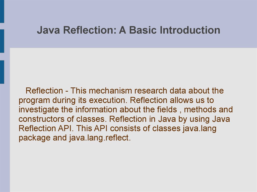 java reflection get private field