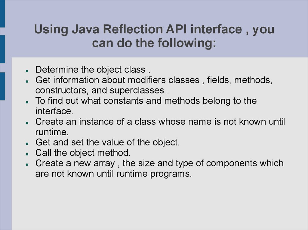 java reflection get field value