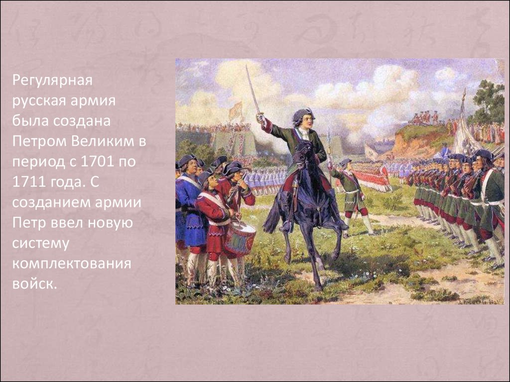 Картина кившенко военные игры потешных войск петра 1 под селом кожухово краткий рассказ