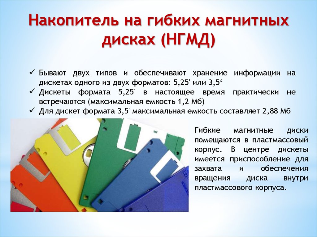 Накопители гибких. Гибкий магнитный накопитель. Накопитель на гибких магнитных дисках. Гибкий магнитный диск. Накопитель на гибких магнитных дисках (НГМД – дисковод).