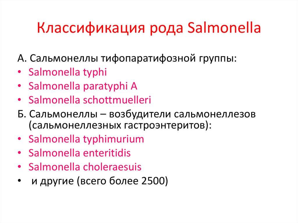 Клинические формы сальмонеллеза. Классификация сальмонелл микробиология. Классификация Кауфмана-Уайта сальмонелл. Salmonella choleraesuis классификация. Salmonella typhi классификация.