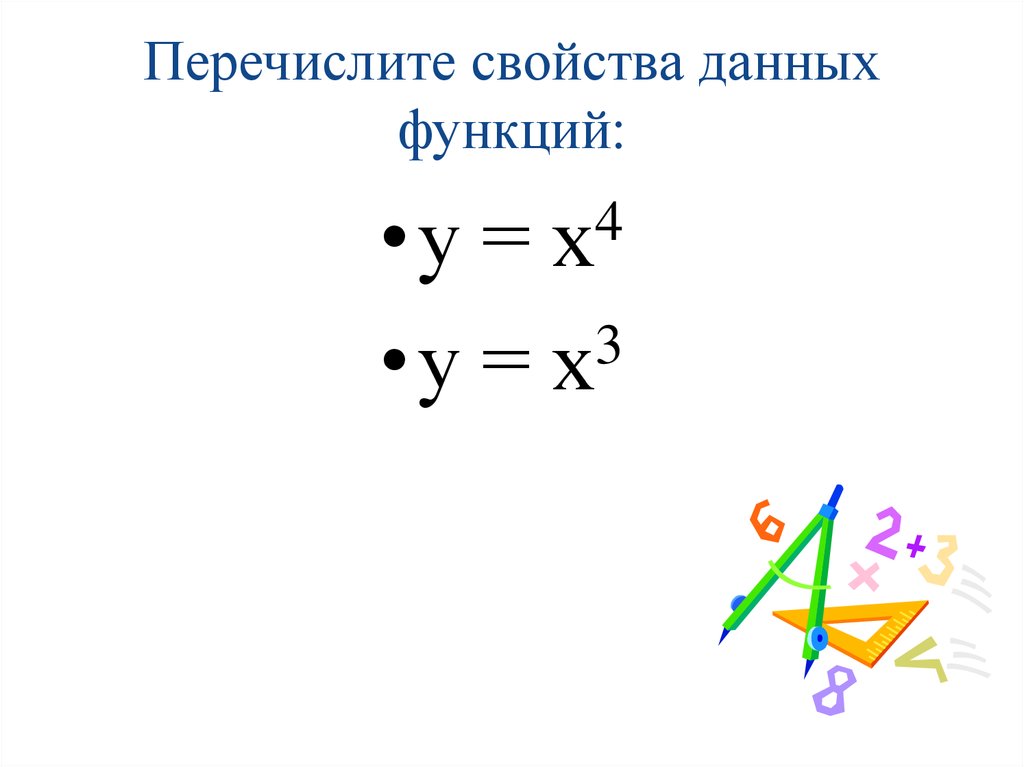 Какая из данных функций